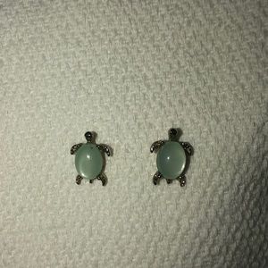 turtle earrings